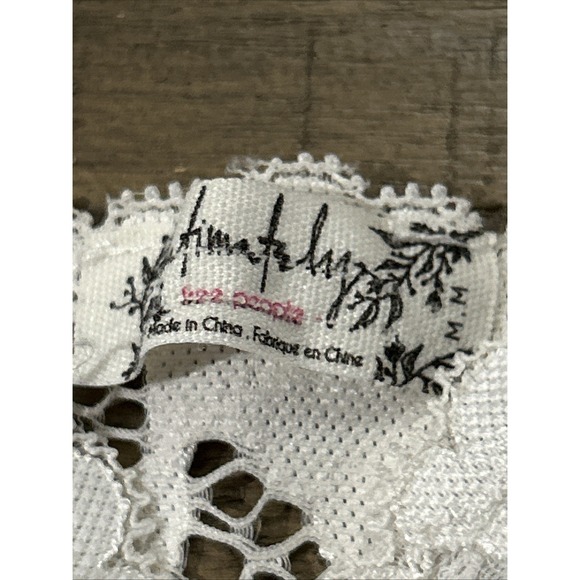 Women's Intimately Free People Lacey Lace Brami Bralette Sz Medium EC - Picture 4 of 7